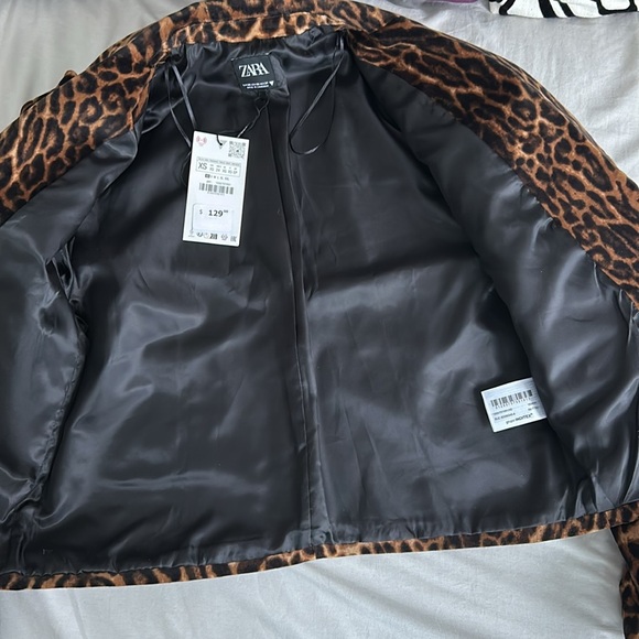 Zara brand brew with tags blazer size XS, paid 150$ plus shipping, stunning 🤩 - Picture 11 of 11